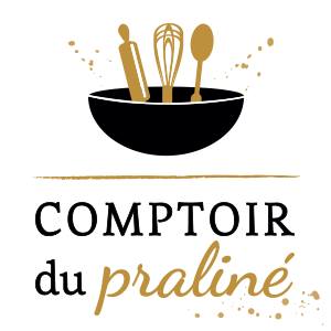 logo comptoir du praline artisans gourmands pyrenees atlantiques pays basque
