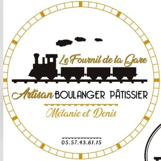 logo fournil de la gare artisans gourmands nouvelle aquitaine