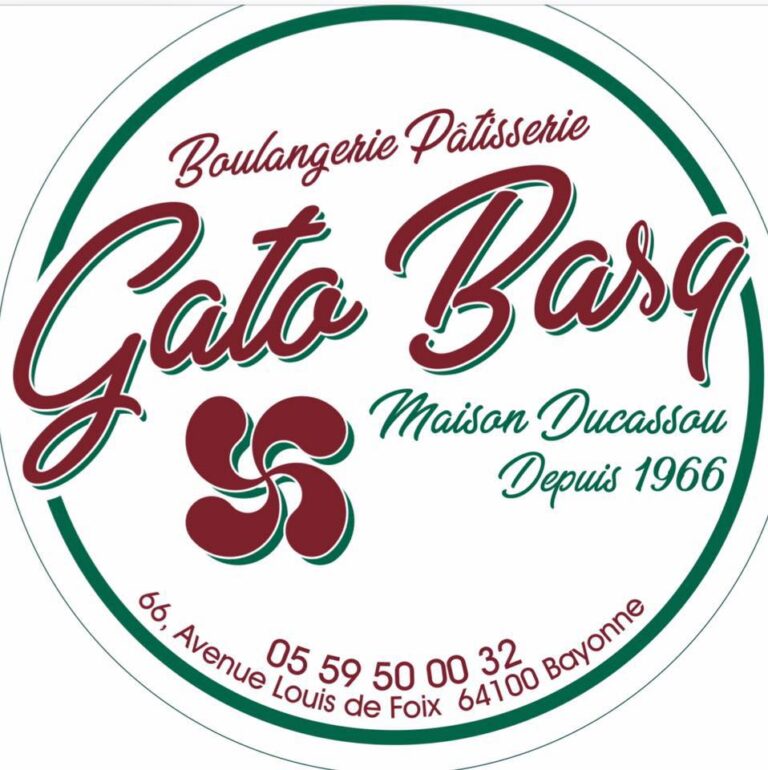 logo gato basq bayonne maison ducassou artisans gourmands 768x770