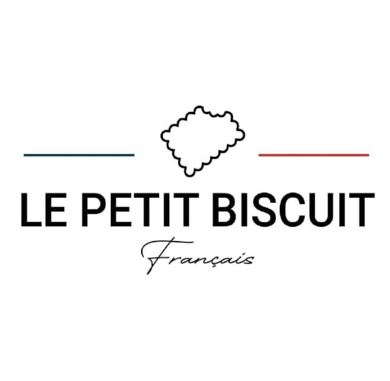 logo le petit biscuit francais artisans gourmands nouvelle aquitaine 768x750