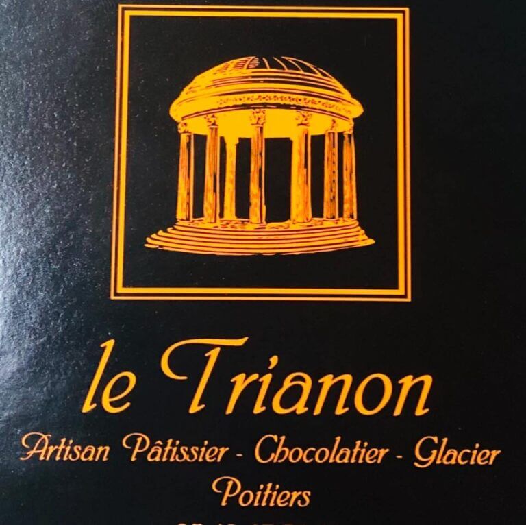 logo le trianon patisserie chocolaterie poitiers artisans gourmands 768x766