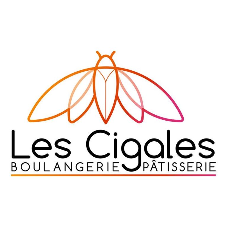 logo les cigales boulangerie patisserie vouille artisans gourmands vienne 768x768