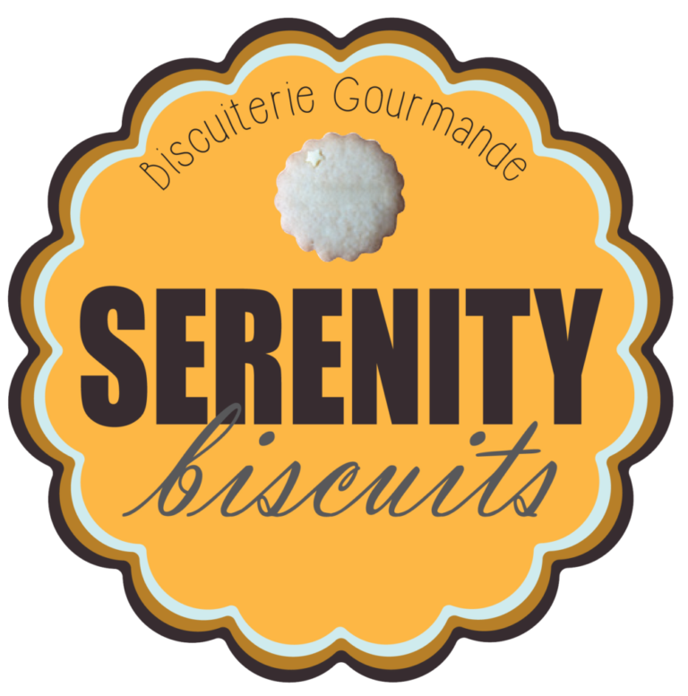 logo serenity biscuits artisans gourmands vienne 768x777