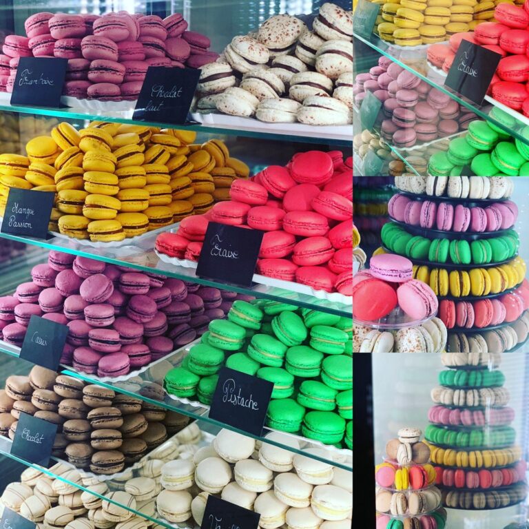 macarons boulangerie la soudanaise artisans gourmands deux sevres 768x768