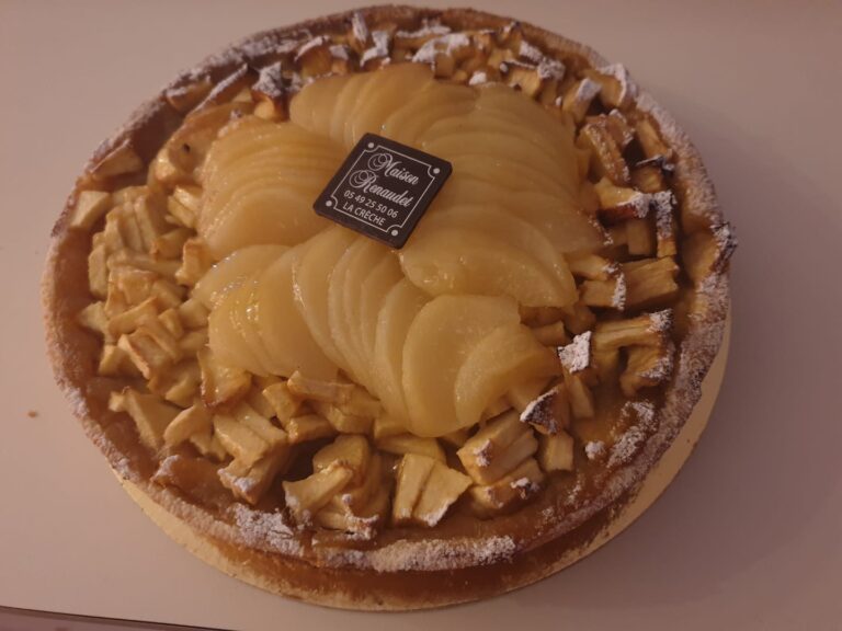 pomme poire patisserie la chabanaise a chauray artisans gourmands deux sevres 768x576