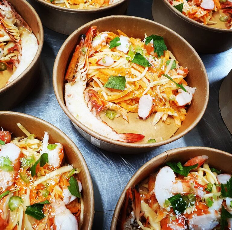 traiteur adquat creatif pau show culinaire artisans gourmands pyrenees atlantiques 768x761