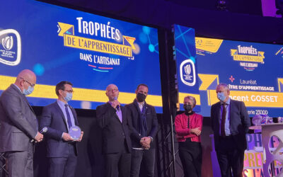 Vincent Gosset, Artisan Gourmand du Limousin, lauréat des Trophées de l&rsquo;Apprentissage!