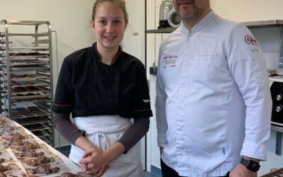Camille Dupuy remporte le titre de meilleure apprentie de France en chocolaterie