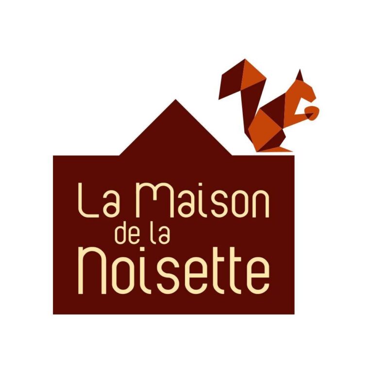 logo la maison de la noisette lacepede artisans gourmands lot et garonne 768x768