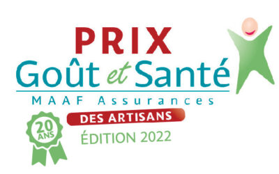 Candidatez au Prix Goût et Santé des Artisans!