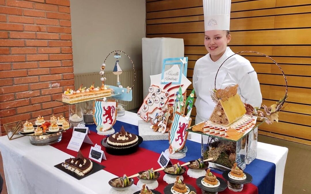 Maude Desilles, Meilleure Apprentie de France Charcuterie Traiteur