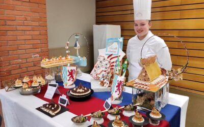 Maude Desilles, Meilleure Apprentie de France Charcuterie Traiteur