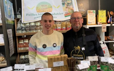 [Vidéo] MELLE et une pâte, un Artisan Gourmand qui vous veut du bon!