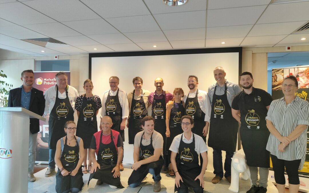 La première promotion d&rsquo;Artisans Gourmands lot-et-garonnaise
