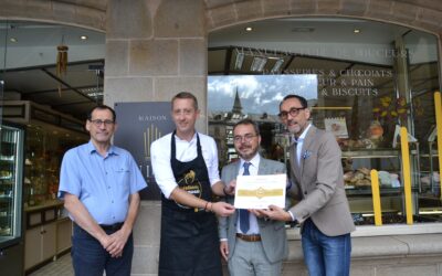 Remise de diplôme Artisans Gourmands en Corrèze