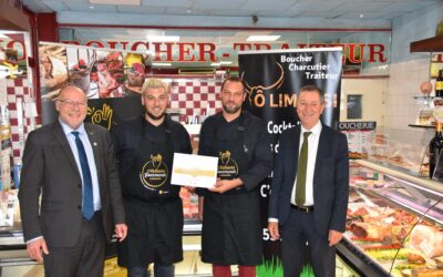 Remise de diplôme Artisans Gourmands en Haute-Vienne