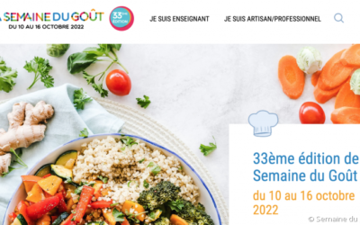 La Semaine du Goût 2022