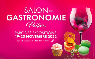 Retrouvez les Artisans Gourmands au Salon de la Gastronomie à Poitiers