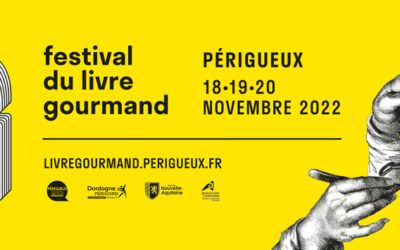 Retrouvez les Artisans Gourmands au festival du livre gourmand à Périgueux