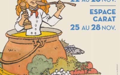 Venez rencontrer les Artisans Gourmands de la Charente aux Gastronomades!