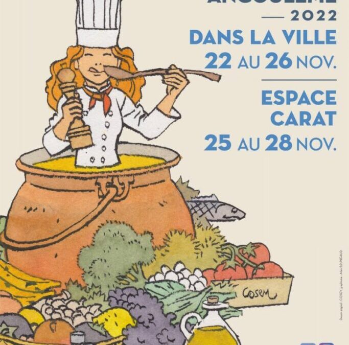 Venez rencontrer les Artisans Gourmands de la Charente aux Gastronomades!