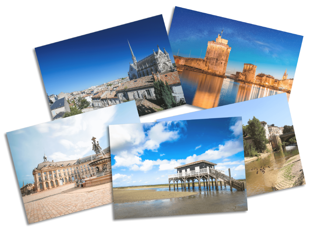 CARTES-POSTALES NOUVELLE-AQUITAINE