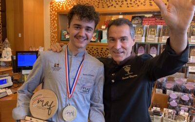 Matéo Attard, Meilleur Apprenti de France Chocolatier-Confiseur