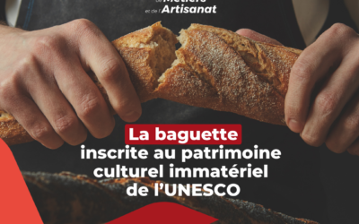 La Baguette de Pain, inscrite au patrimoine de l’Unesco!