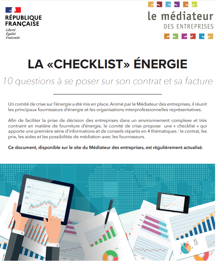 checklist énergie