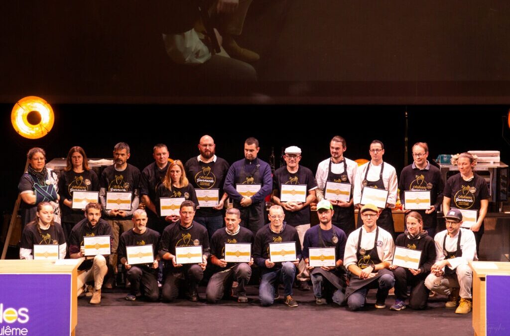 Les Artisans Gourmands sur la grande scène des Gastronomades
