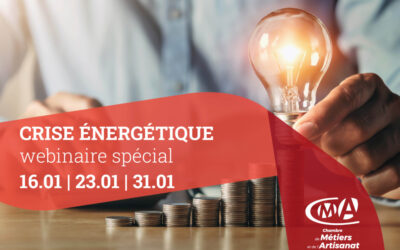 Participez au webinaire CMA & EDF sur le coût de l’énergie