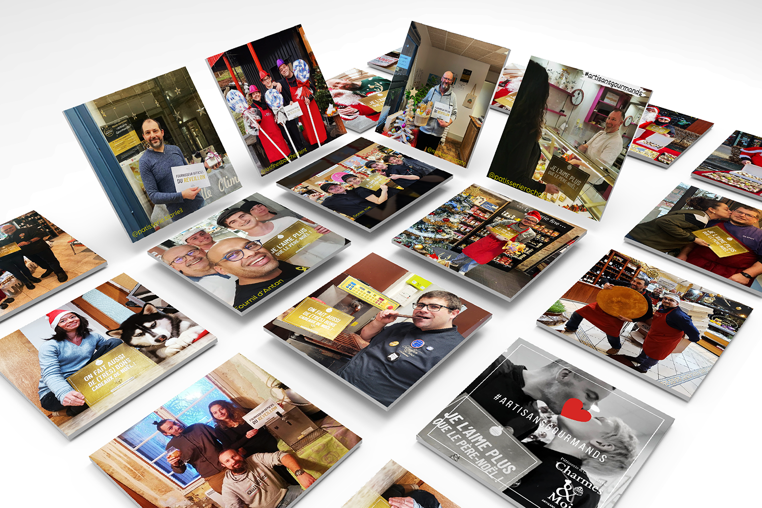 Fan de mon artisan gourmand Fan de mon artisan gourmand