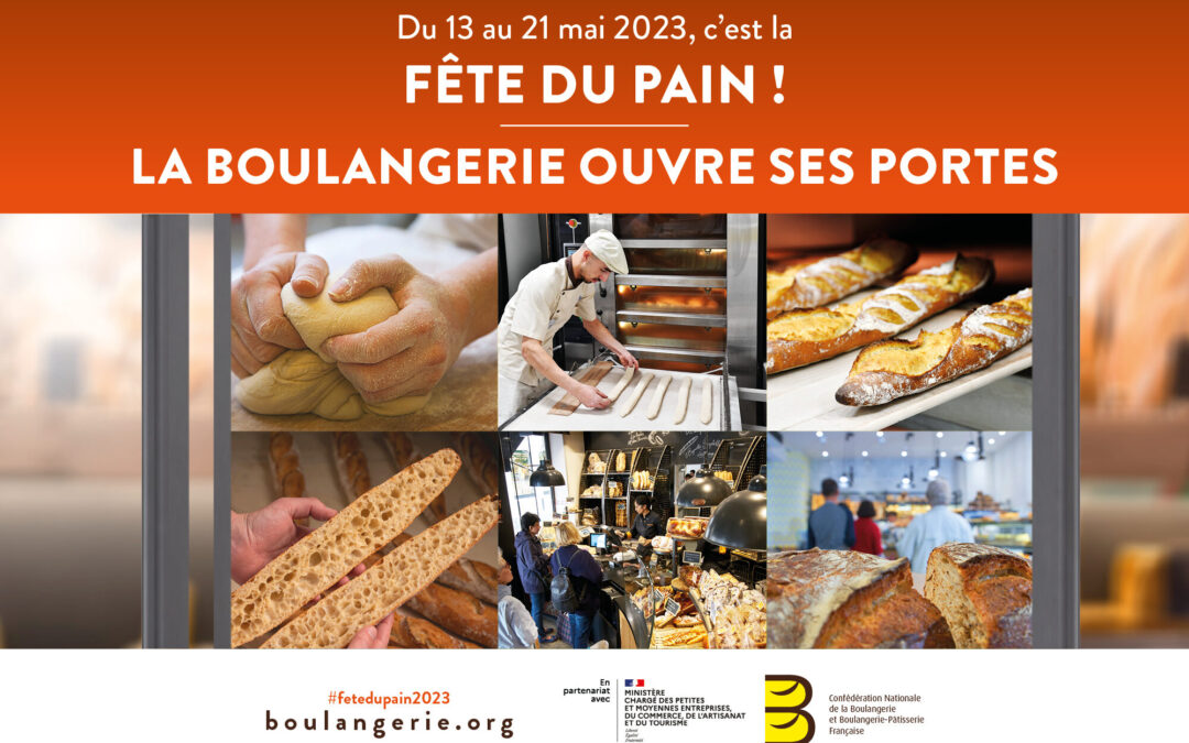 C&rsquo;est la Fête du pain!