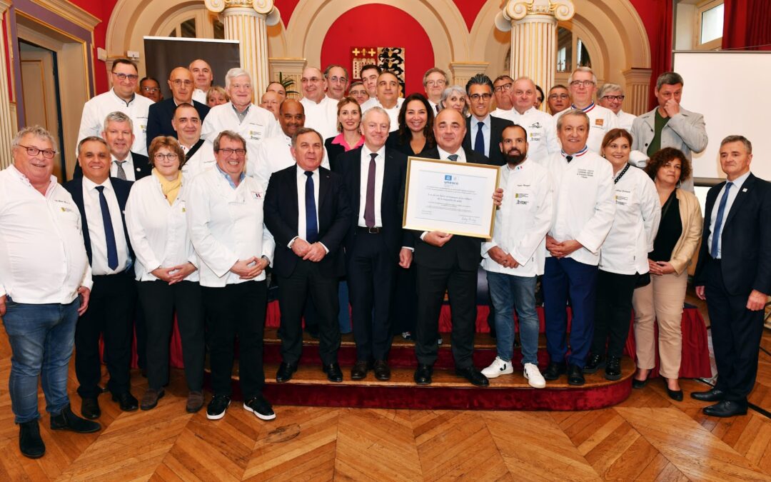 C&rsquo;est officiel : la baguette de pain est entrée à l&rsquo;UNESCO