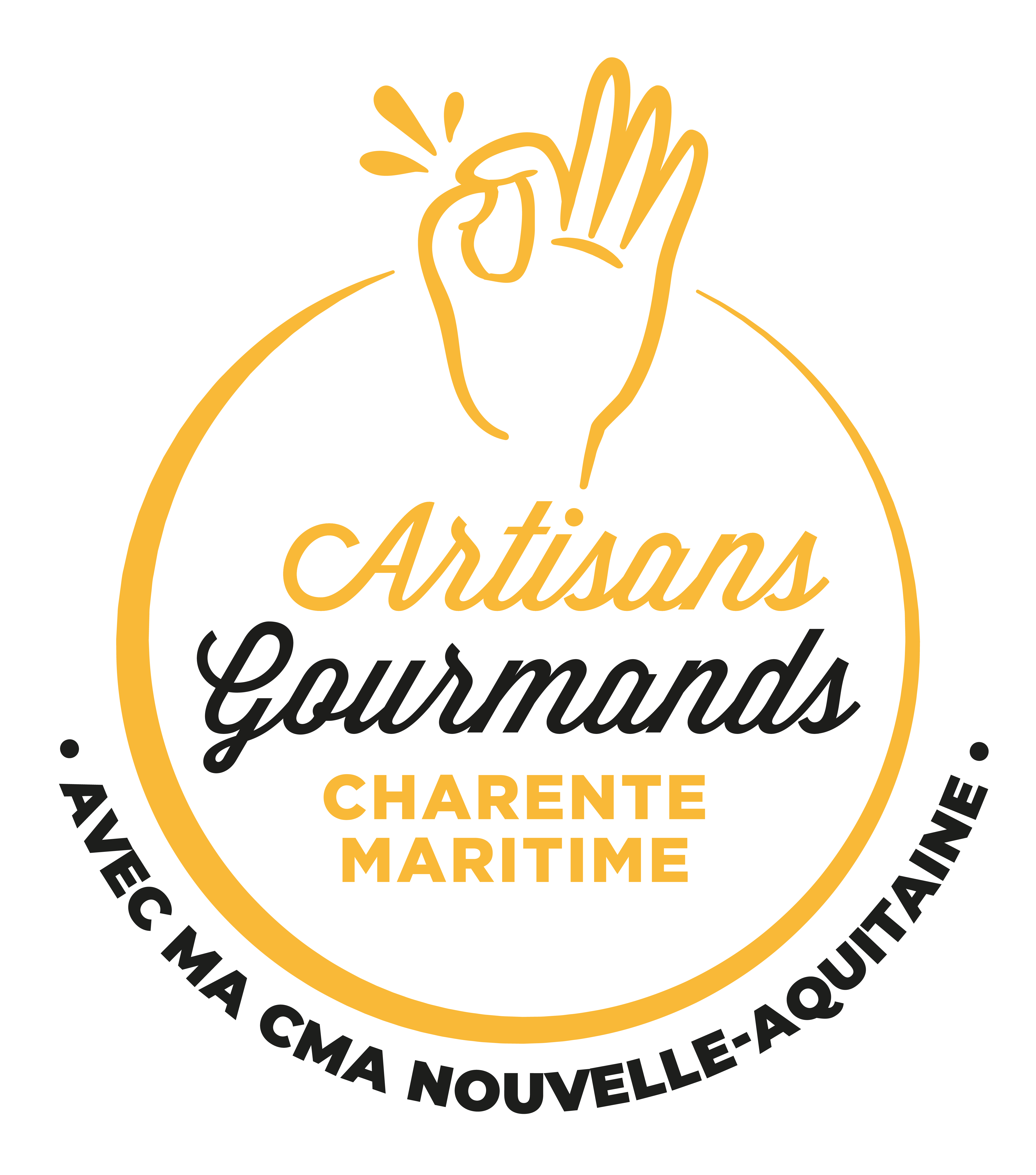 LOGO AG 17- JAUNE ET NOIR