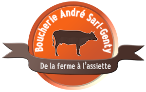 Logo boucherie andre SArl Genty definitif 300X190