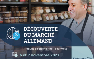 La CMA NA vous propose deux missions export en 2023