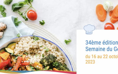La Semaine du Goût 2023