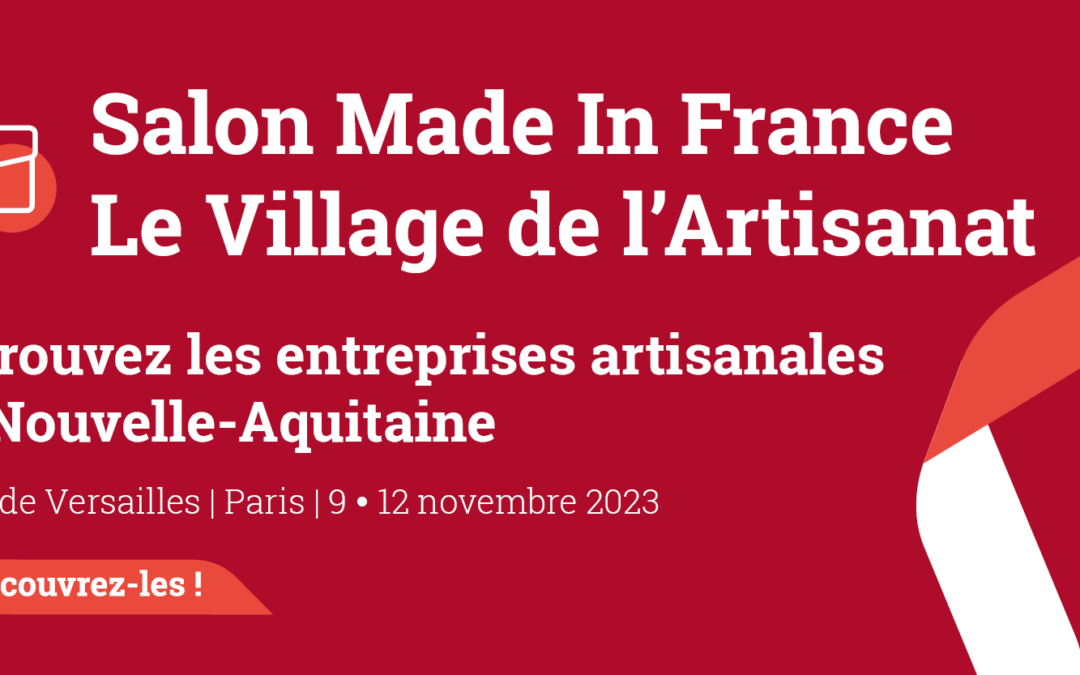 Retrouvez 6 Artisans Gourmands au Salon Made In France à Paris