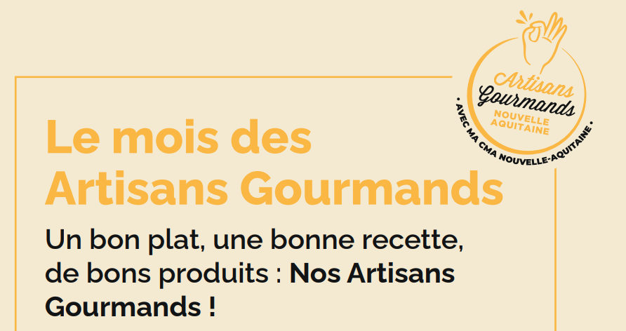 Mois des Artisans Gourmands
