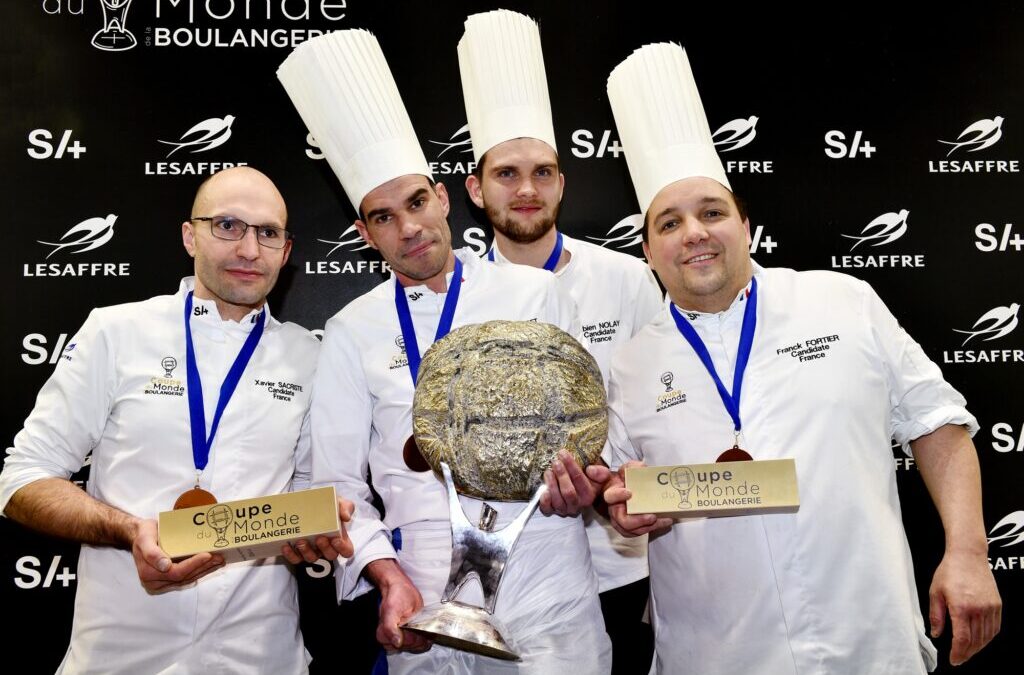 La France remporte la coupe du monde de la boulangerie!