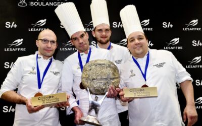 La France remporte la coupe du monde de la boulangerie!