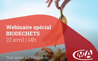 Participez au prochain webinaire sur les biodéchets : obligation du tri et valorisation depuis le 1er janvier 2024