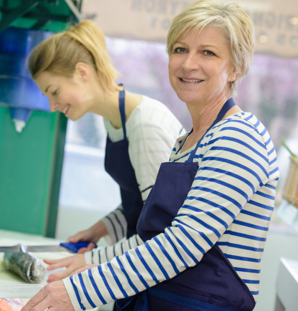 poissonnerie femmes