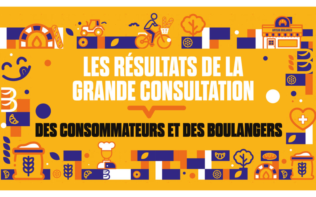 Résultats de la grande consultation des boulangers et des consommateurs