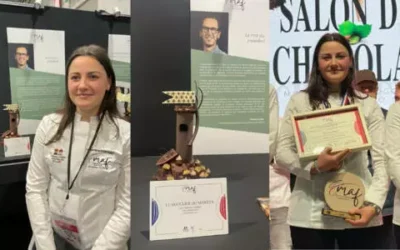 Valentine Coiffard, apprentie chocolatière, sacrée Meilleure Apprentie de France!