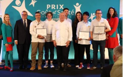 Retrouvez les lauréats du Prix Goût et Santé 2025