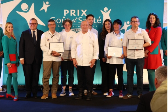 Retrouvez les lauréats du Prix Goût et Santé 2025