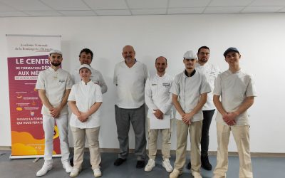 Cap sur la finale internationale du concours des Meilleurs Jeunes Boulangers pour deux jeunes apprentis de CMA Formation Mont-de-Marsan!