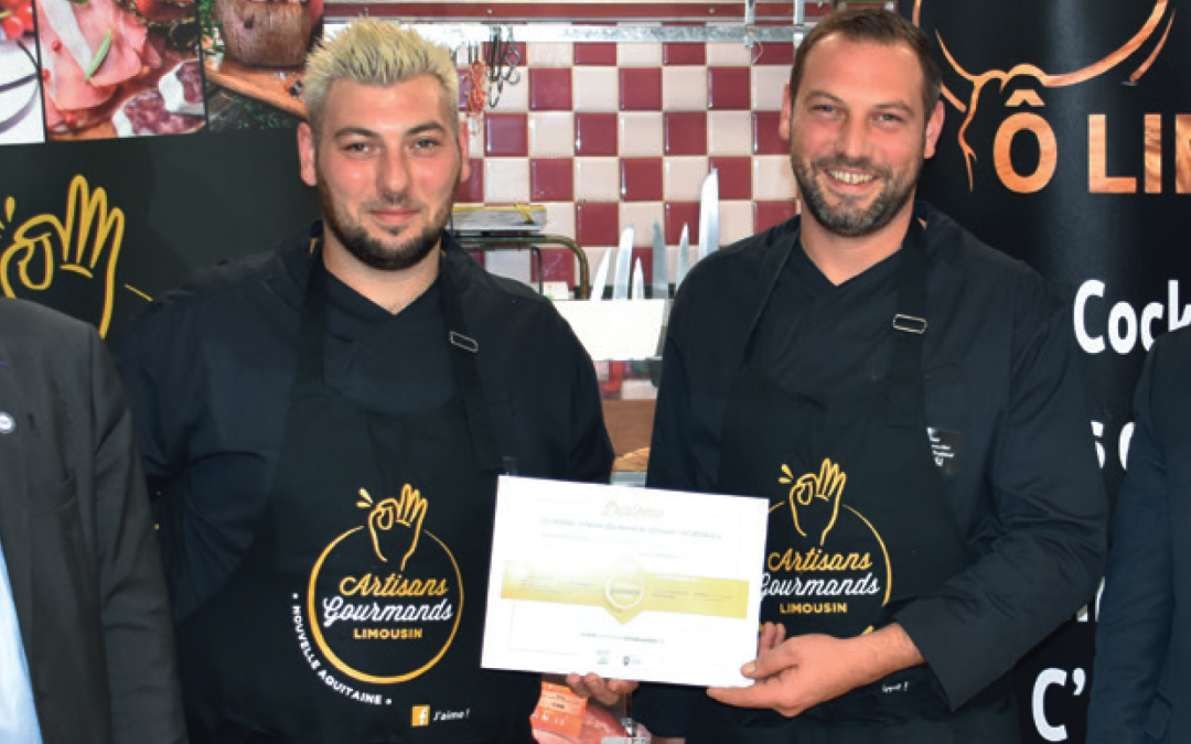 Julien et Yohan Mesrine, Artisans Gourmands à Limoges : une boucherie artisanale engagée pour le goût et le local